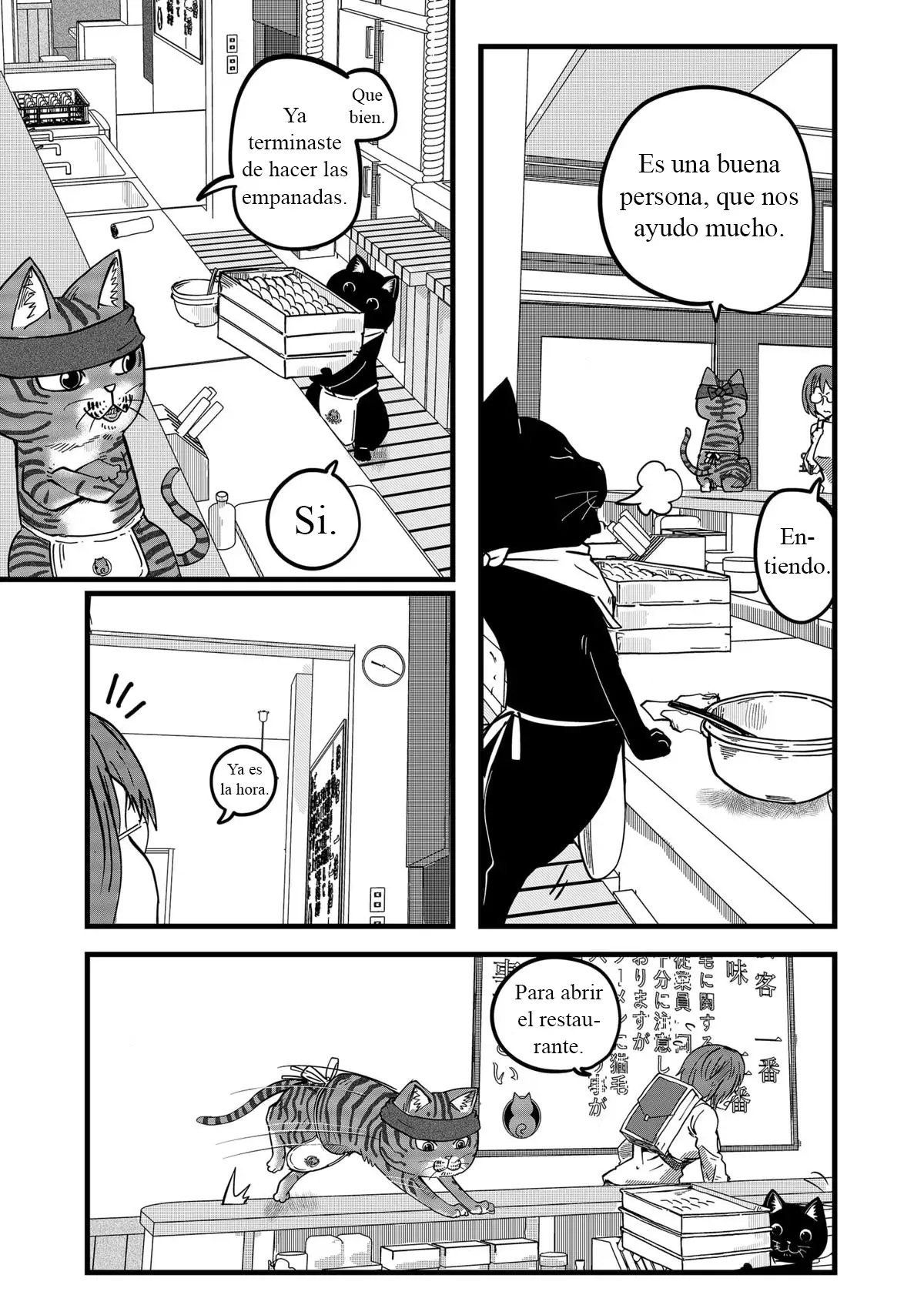 Read Ramen de Gato Rojo ES Manga Online