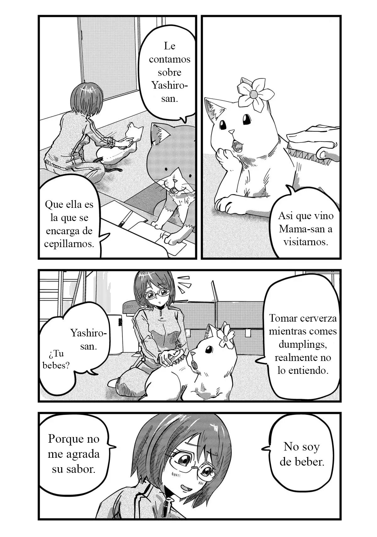 Read Ramen de Gato Rojo ES Manga Online