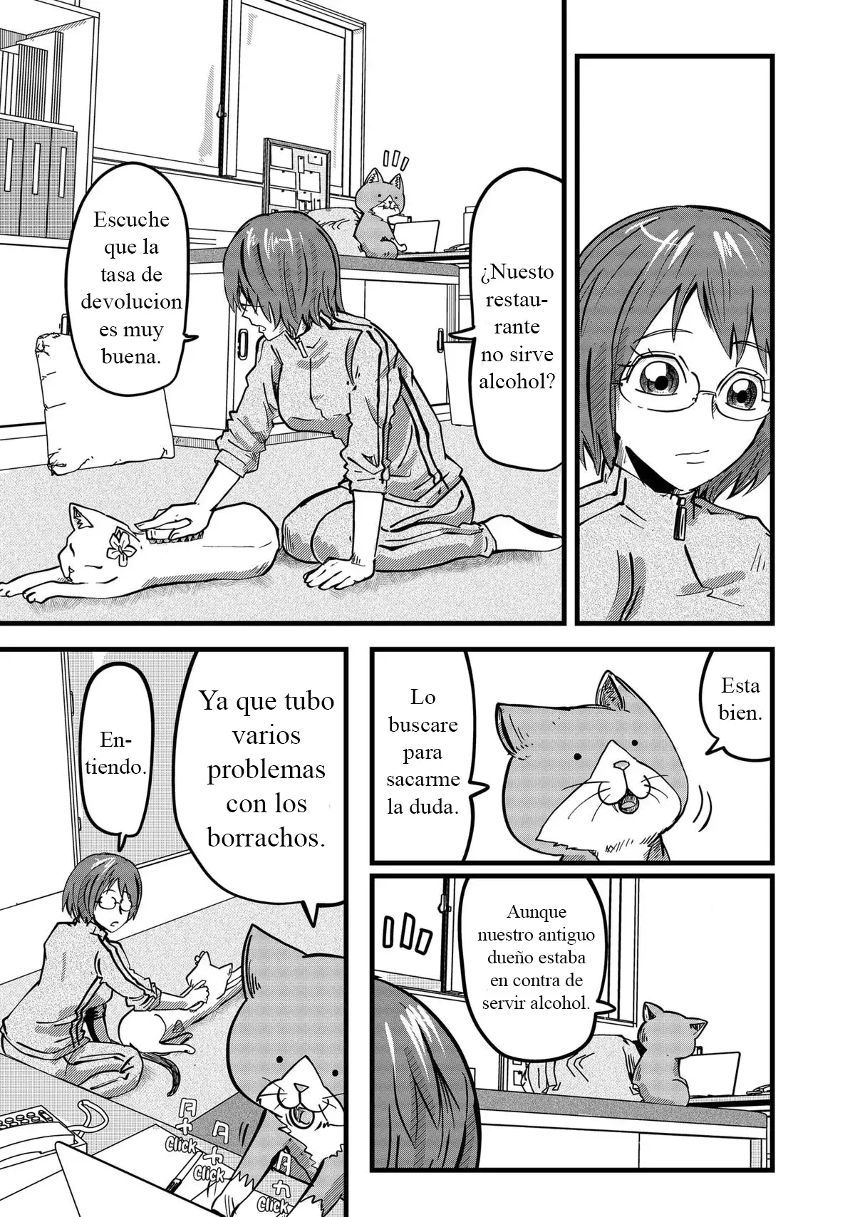 Read Ramen de Gato Rojo ES Manga Online