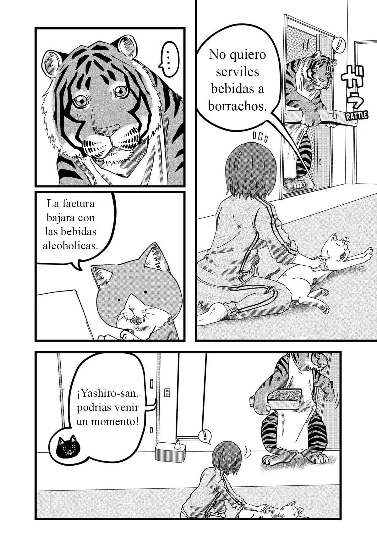 Read Ramen de Gato Rojo ES Manga Online