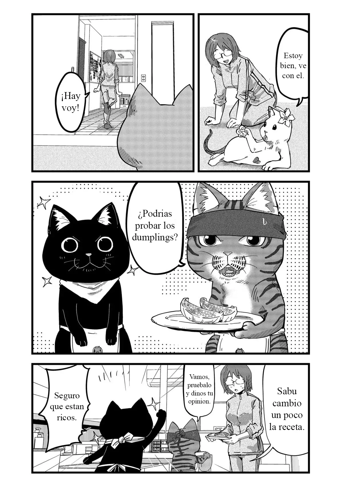 Read Ramen de Gato Rojo ES Manga Online