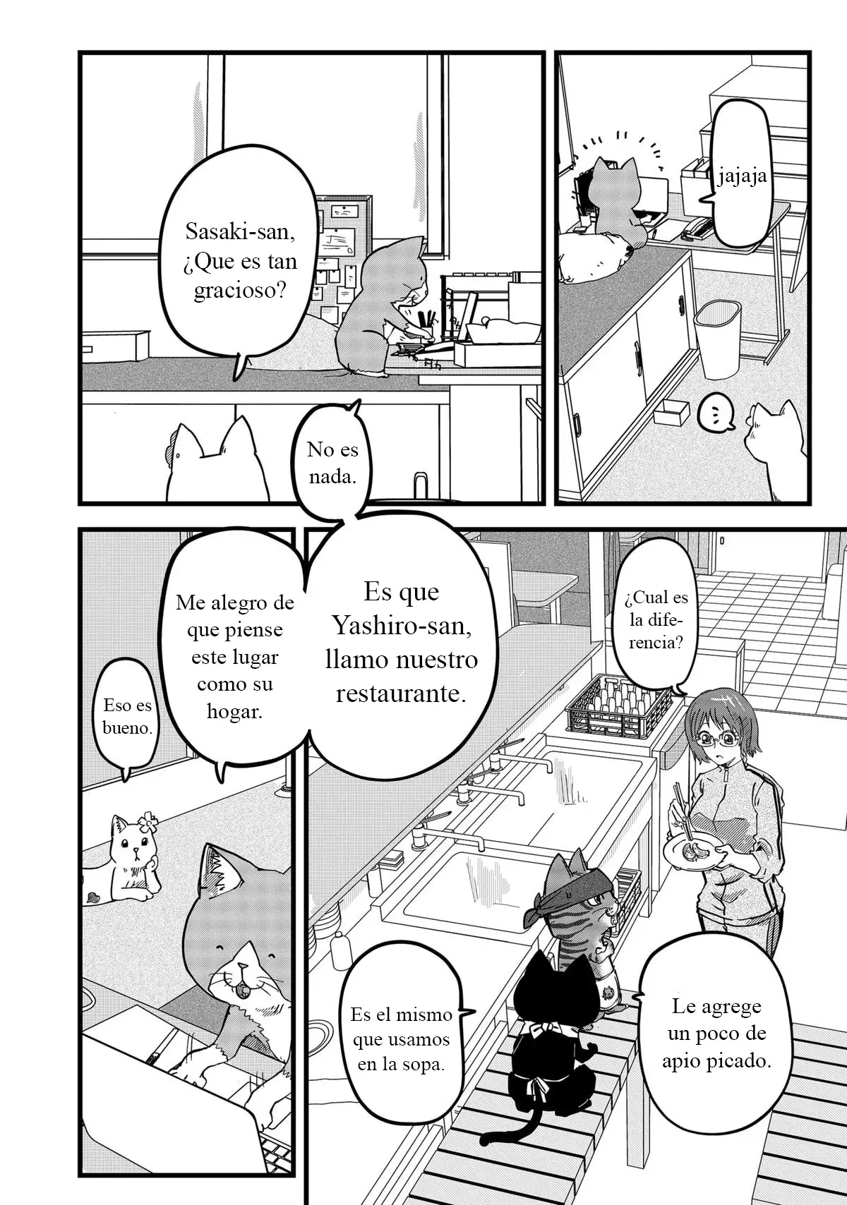 Read Ramen de Gato Rojo ES Manga Online