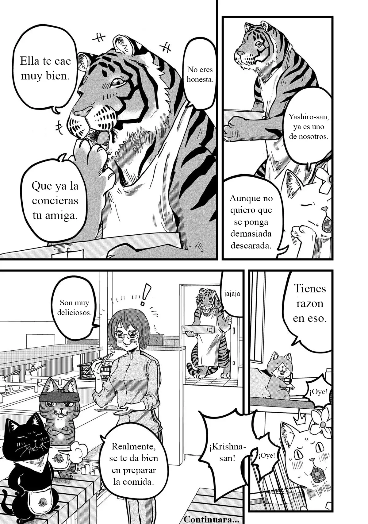 Read Ramen de Gato Rojo ES Manga Online
