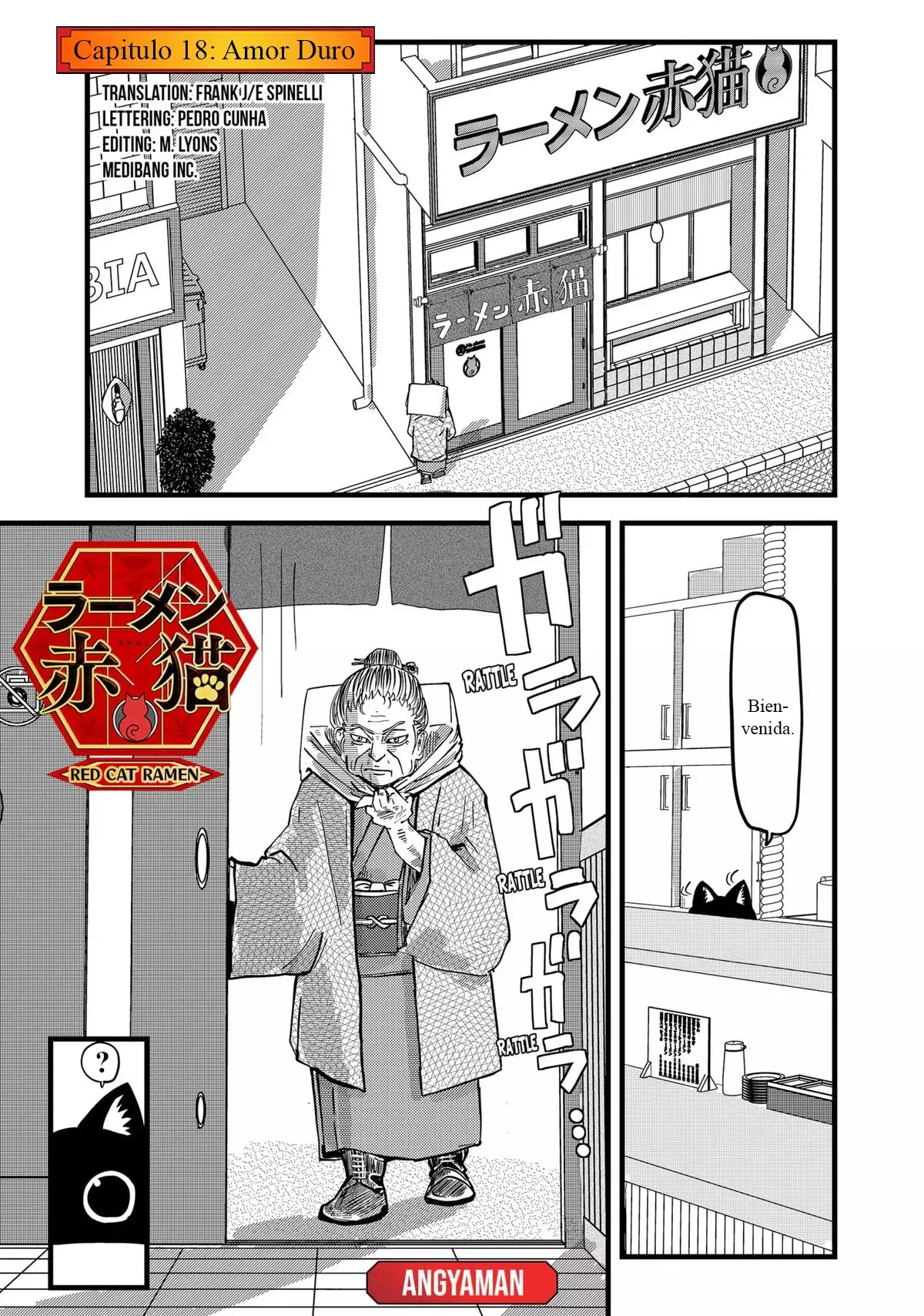 Read Ramen de Gato Rojo ES Manga Online