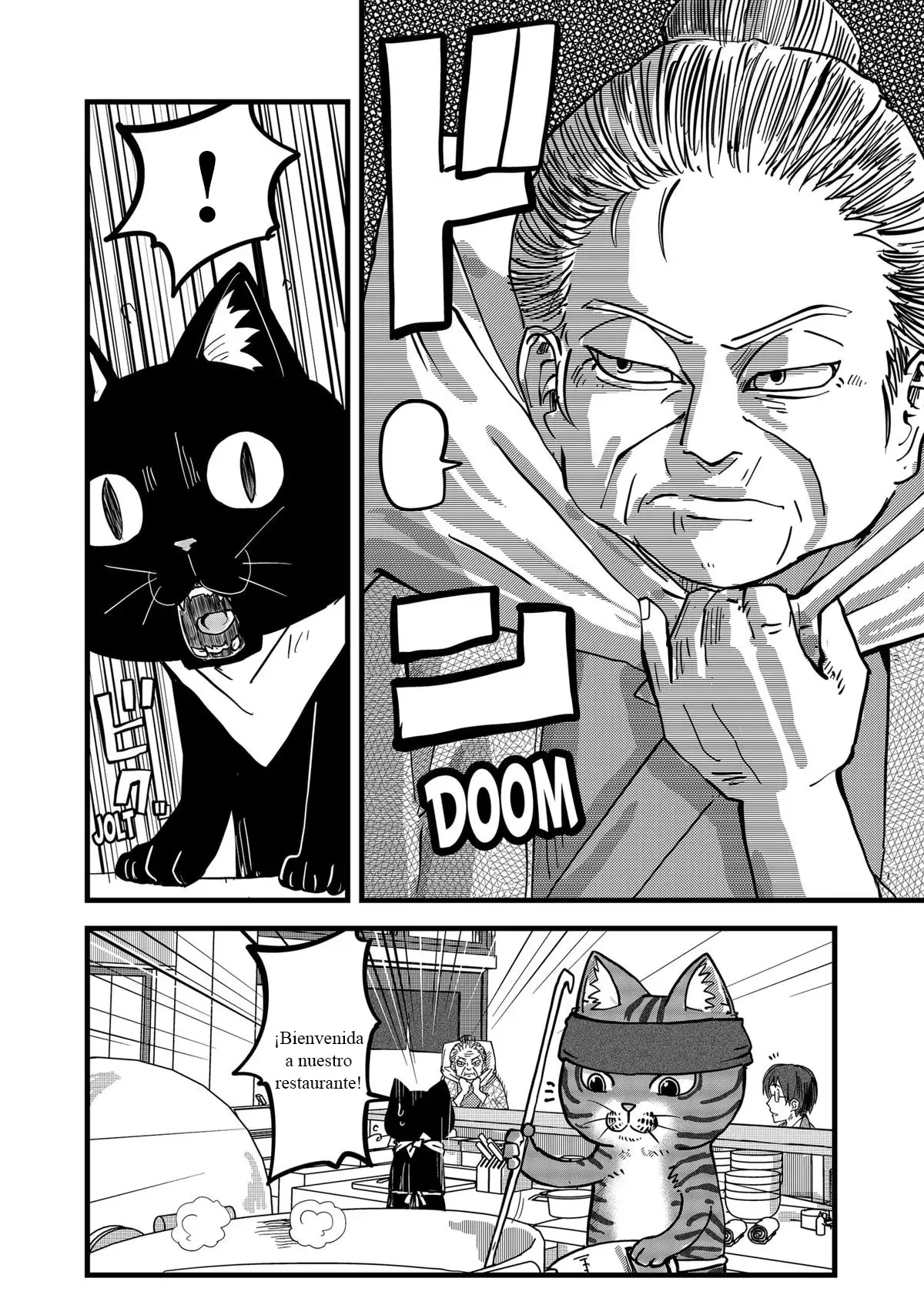Read Ramen de Gato Rojo ES Manga Online