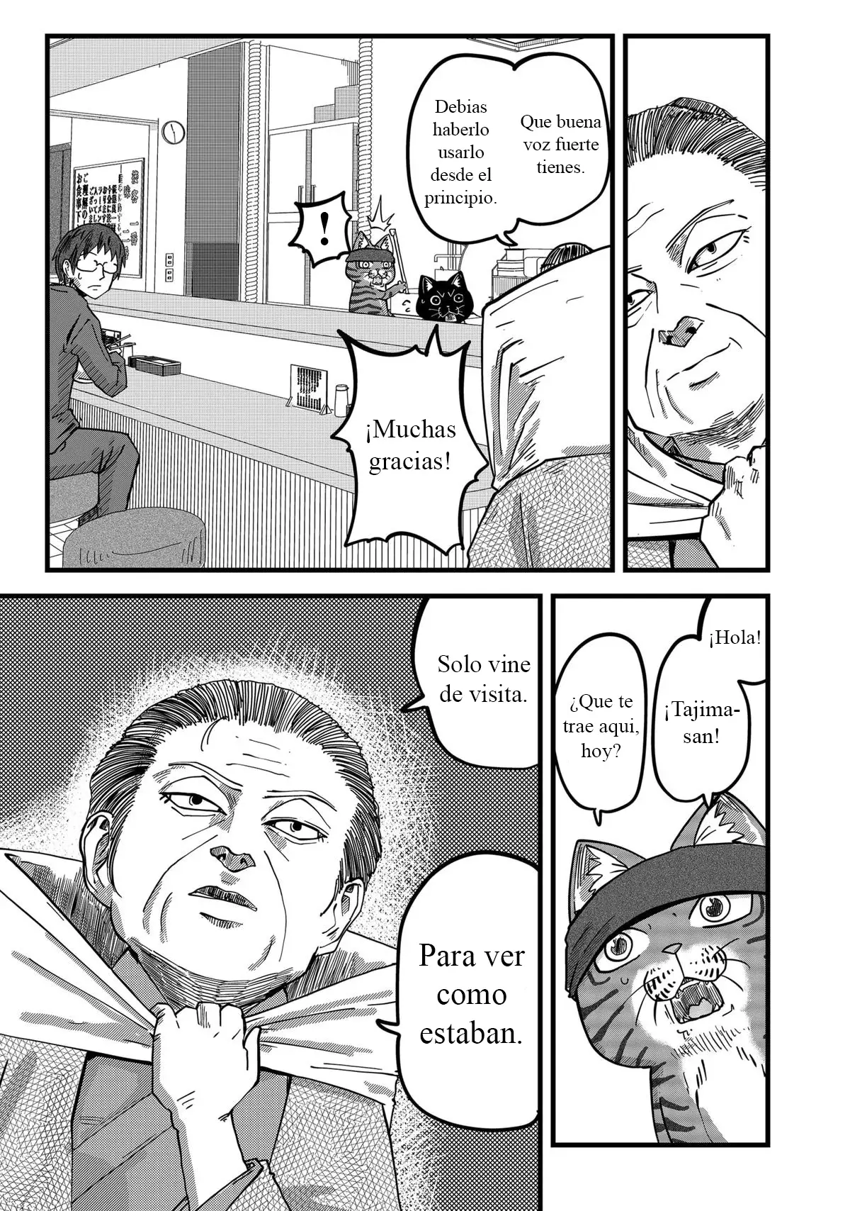Read Ramen de Gato Rojo ES Manga Online