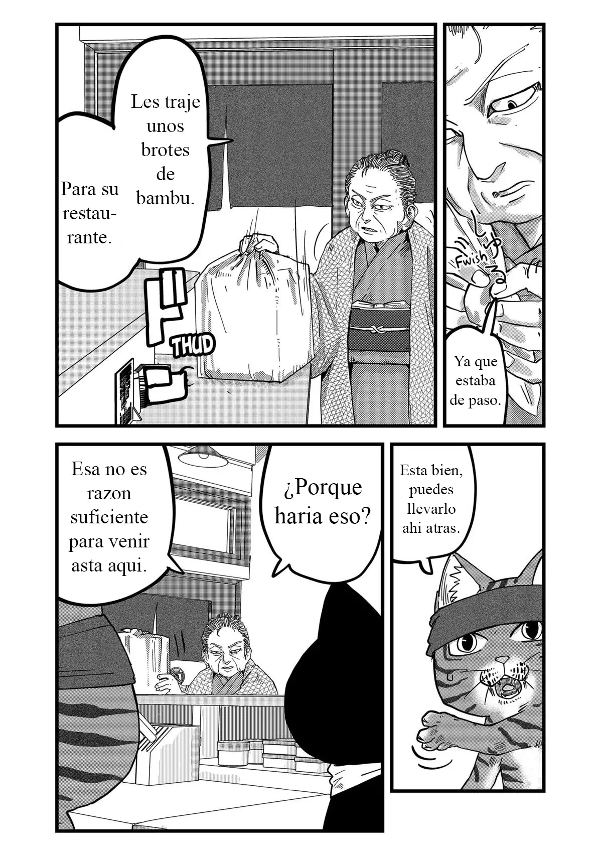 Read Ramen de Gato Rojo ES Manga Online