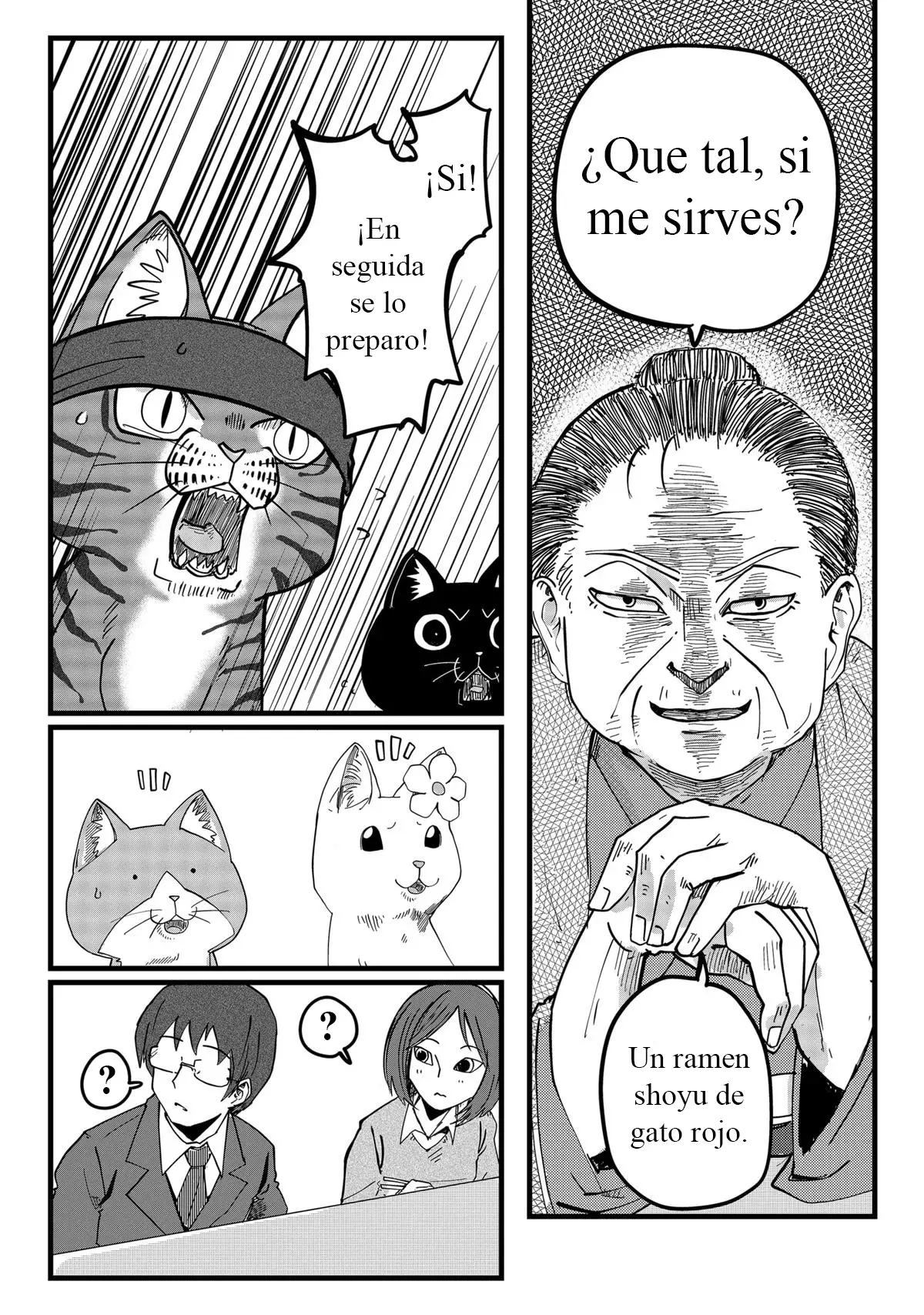 Read Ramen de Gato Rojo ES Manga Online