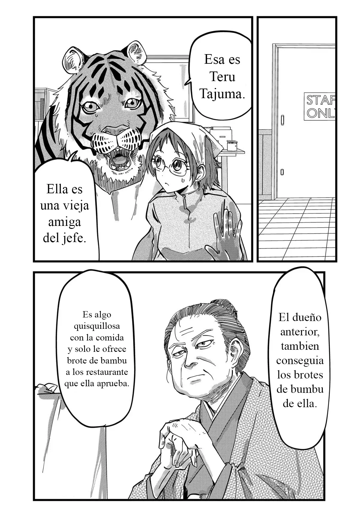 Read Ramen de Gato Rojo ES Manga Online