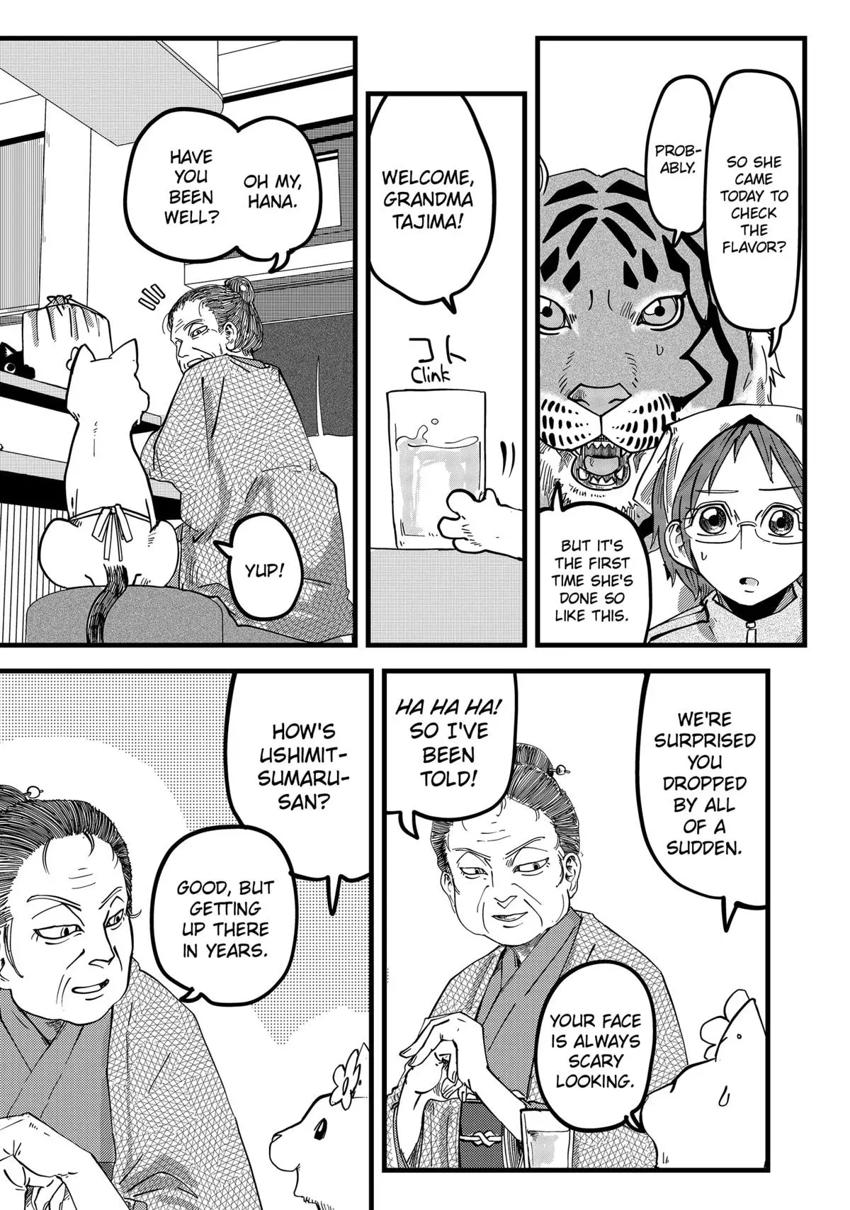 Read Ramen de Gato Rojo ES Manga Online