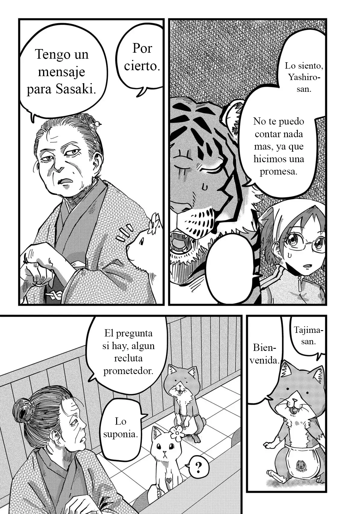 Read Ramen de Gato Rojo ES Manga Online