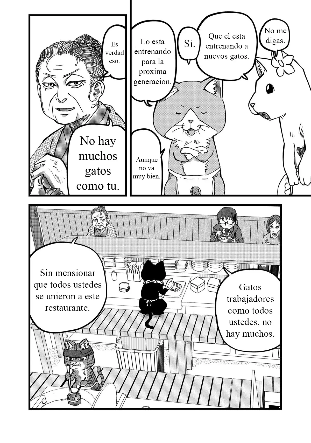 Read Ramen de Gato Rojo ES Manga Online