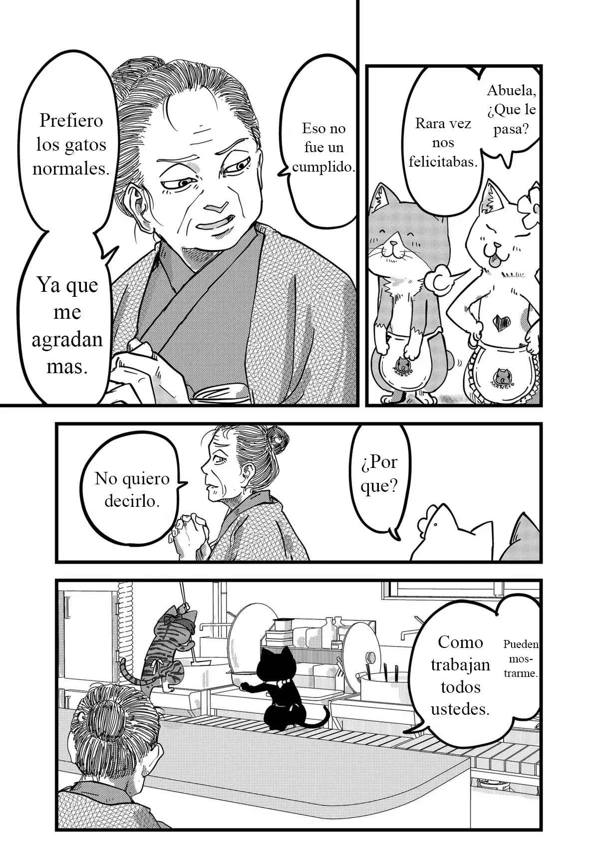 Read Ramen de Gato Rojo ES Manga Online