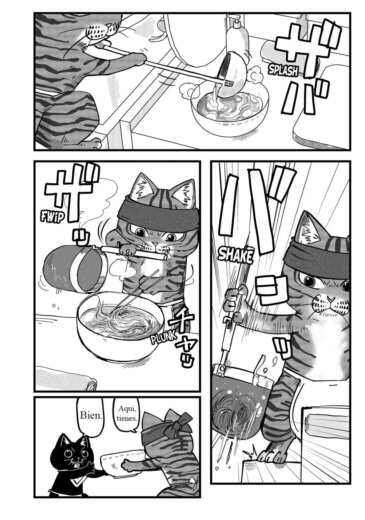 Read Ramen de Gato Rojo ES Manga Online