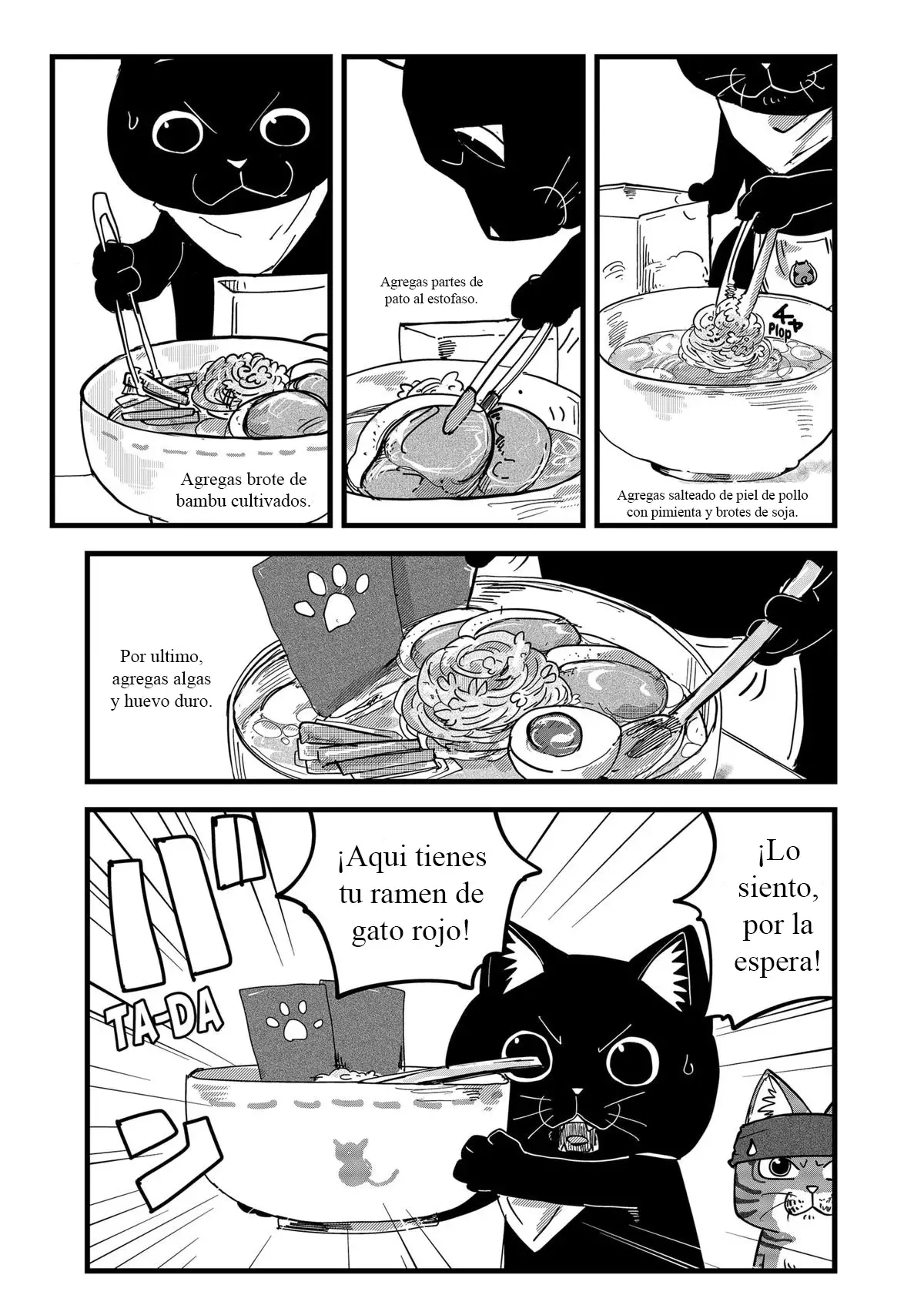 Read Ramen de Gato Rojo ES Manga Online