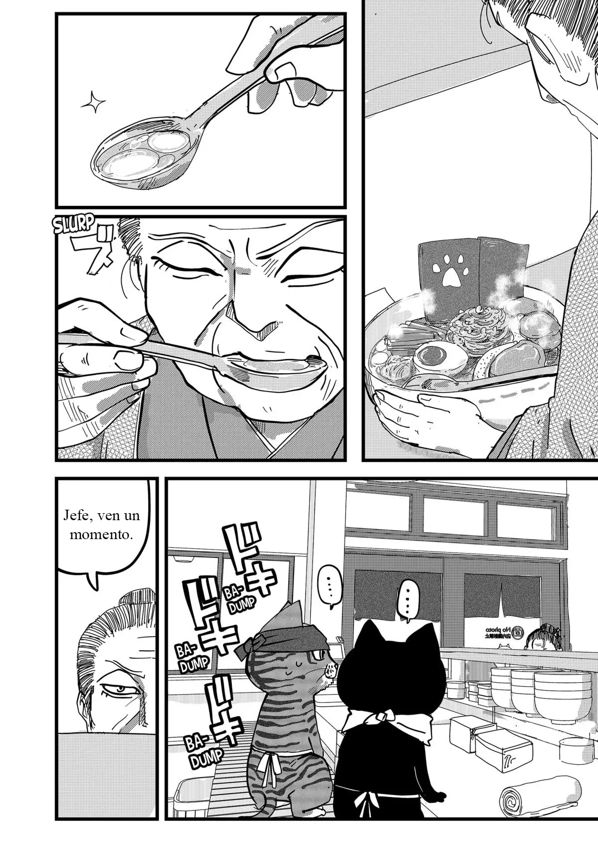 Read Ramen de Gato Rojo ES Manga Online