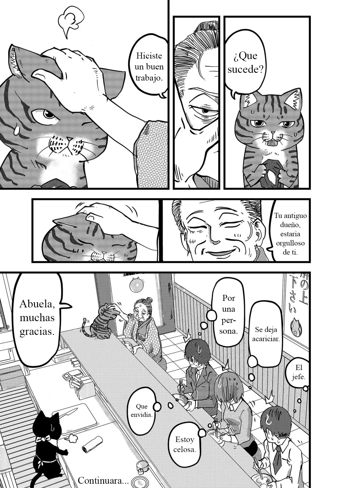 Read Ramen de Gato Rojo ES Manga Online