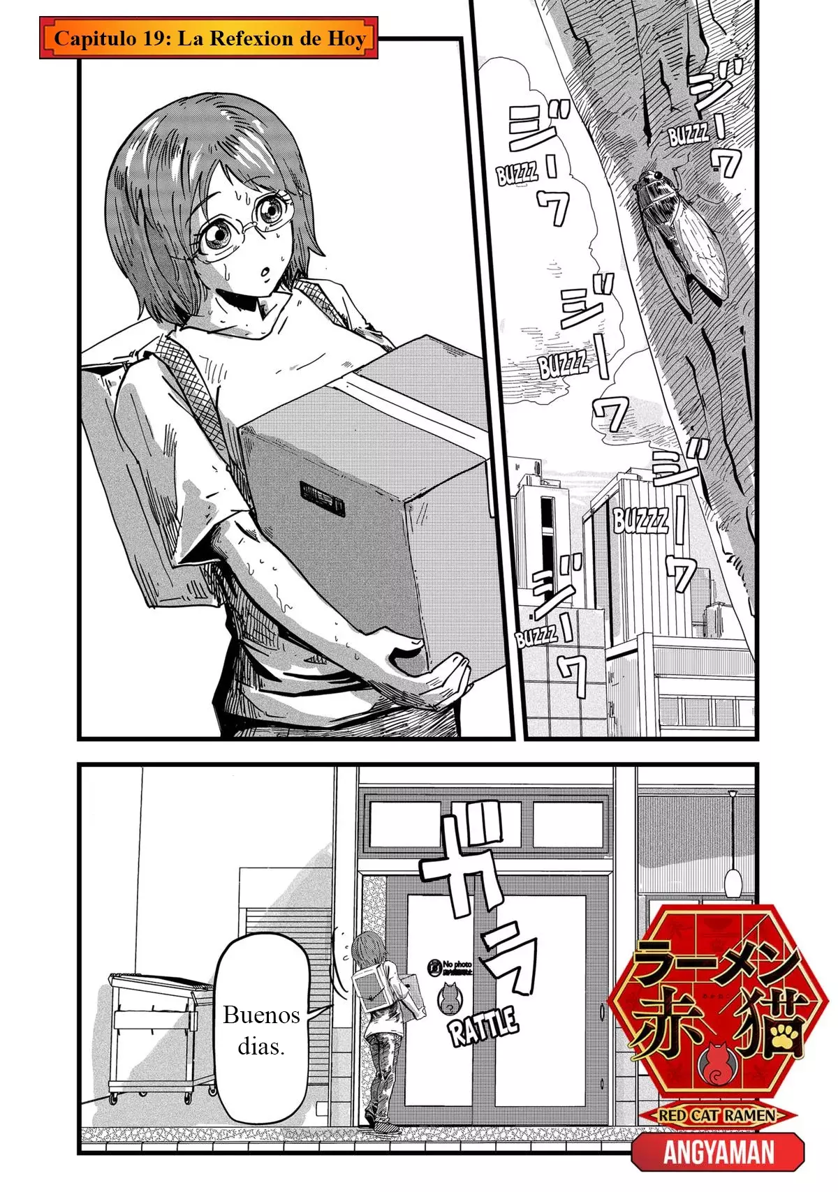 Read Ramen de Gato Rojo ES Manga Online