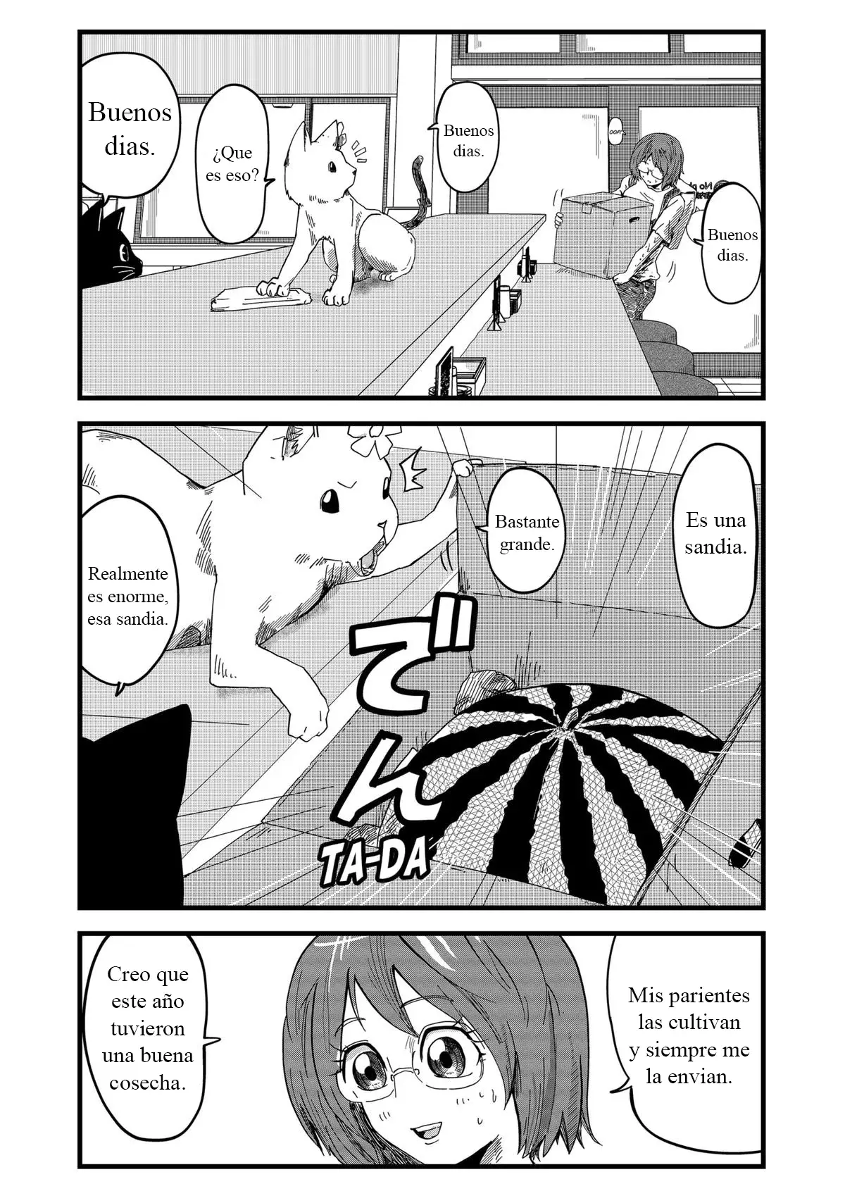 Read Ramen de Gato Rojo ES Manga Online
