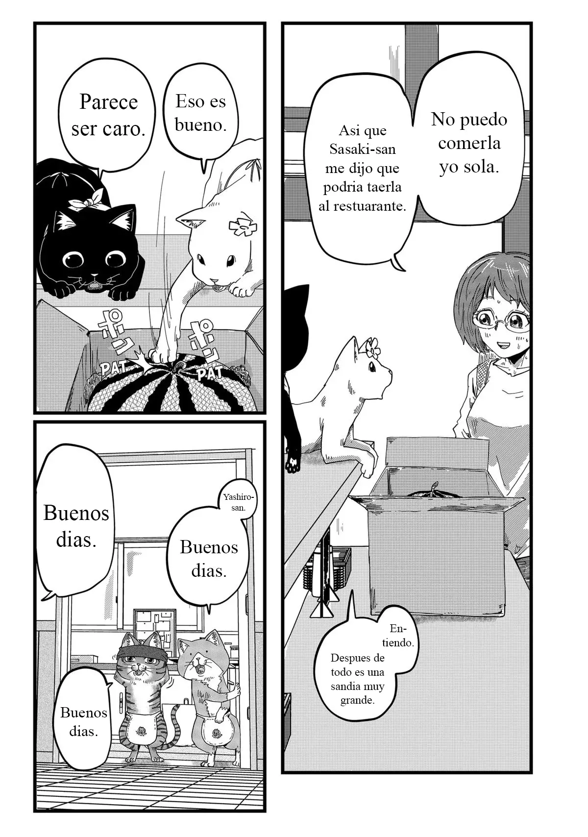 Read Ramen de Gato Rojo ES Manga Online