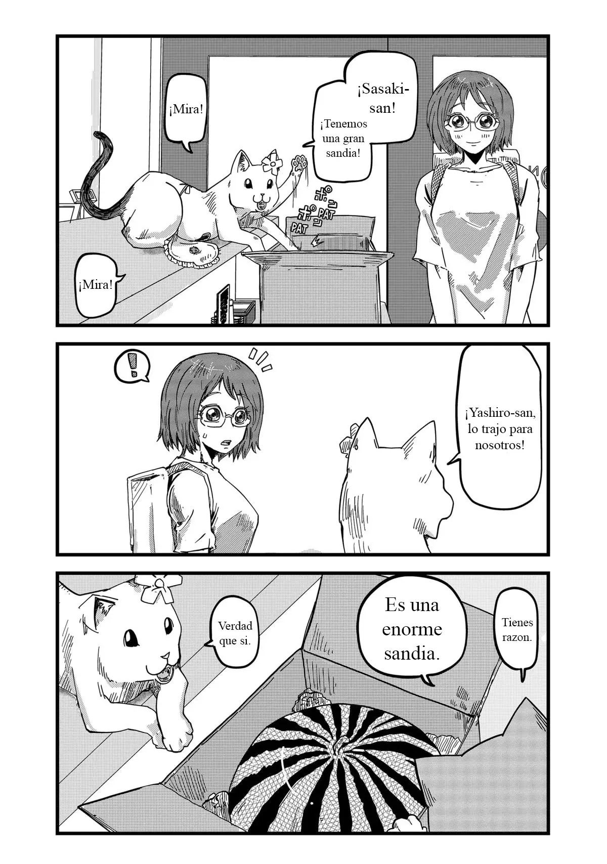 Read Ramen de Gato Rojo ES Manga Online