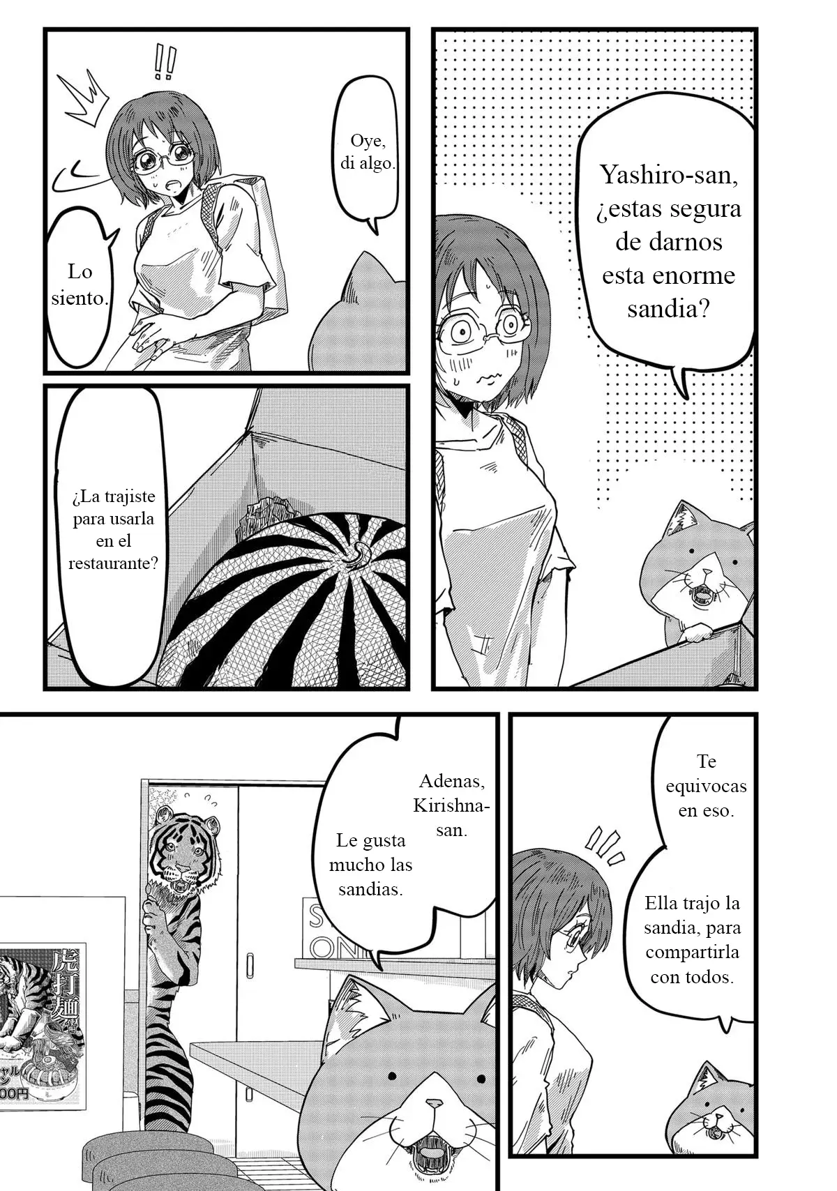 Read Ramen de Gato Rojo ES Manga Online