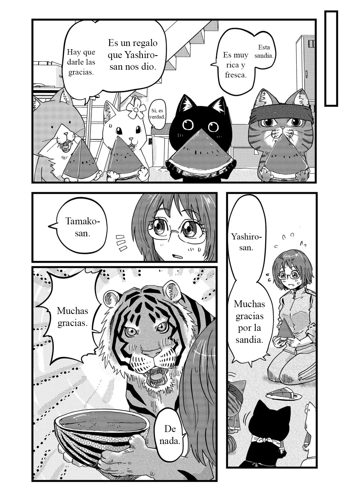 Read Ramen de Gato Rojo ES Manga Online
