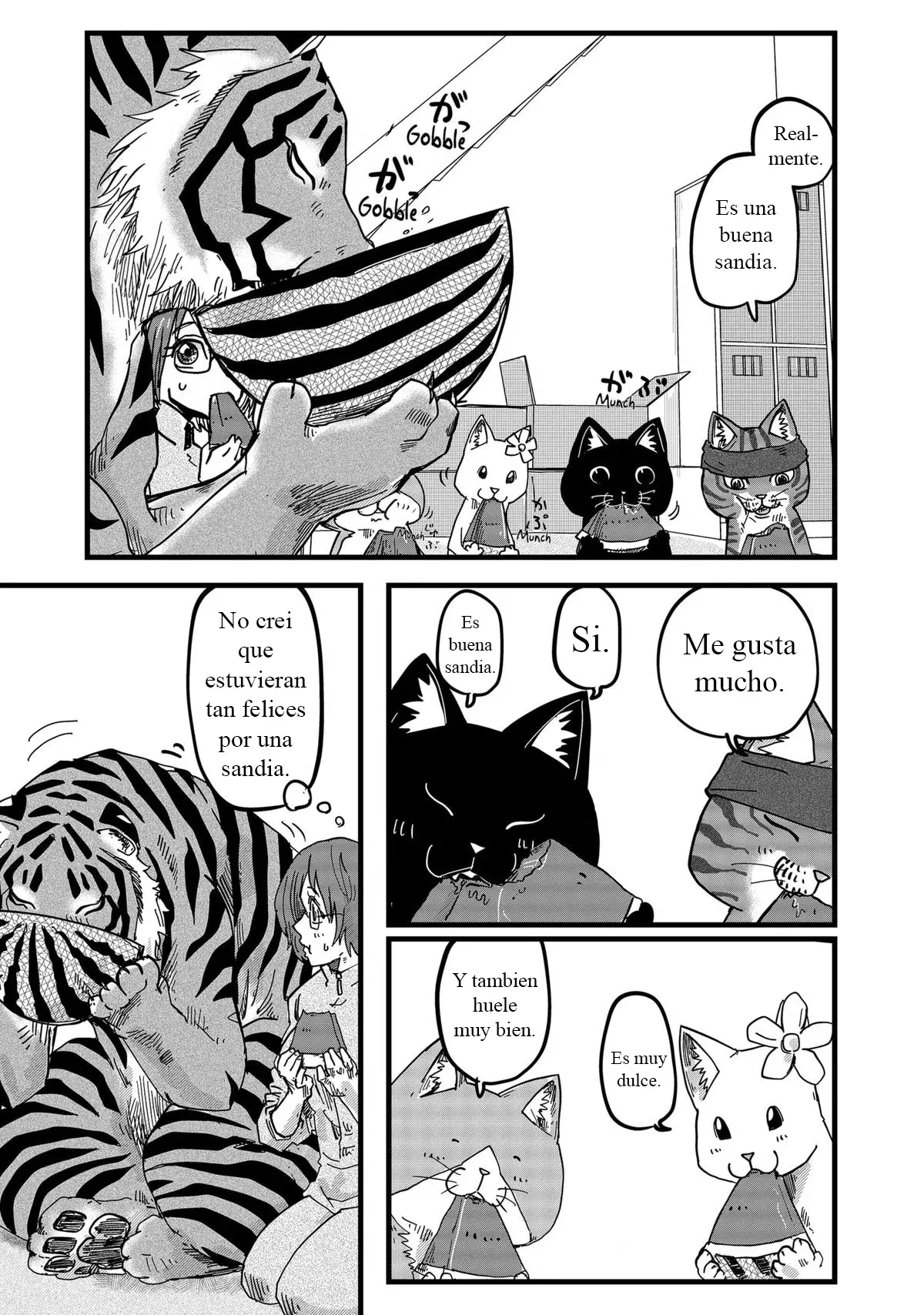 Read Ramen de Gato Rojo ES Manga Online