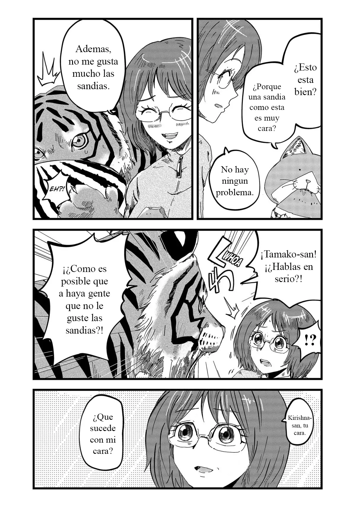 Read Ramen de Gato Rojo ES Manga Online
