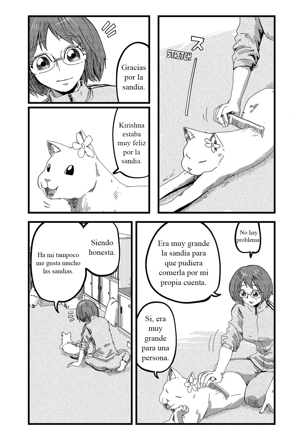 Read Ramen de Gato Rojo ES Manga Online
