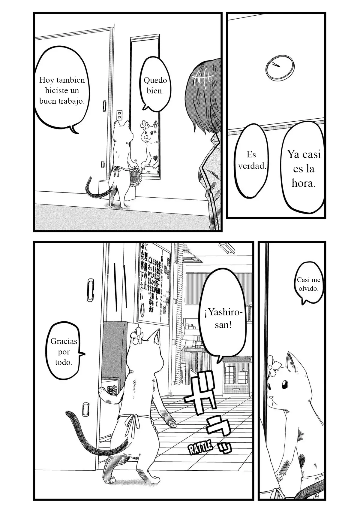 Read Ramen de Gato Rojo ES Manga Online