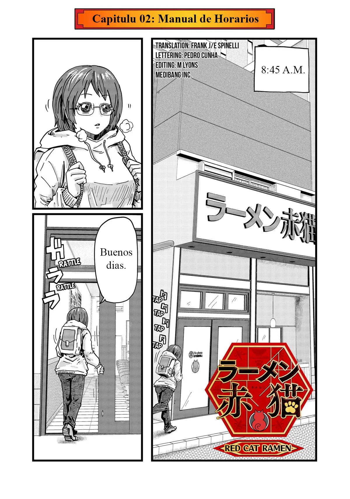 Read Ramen de Gato Rojo ES Manga Online