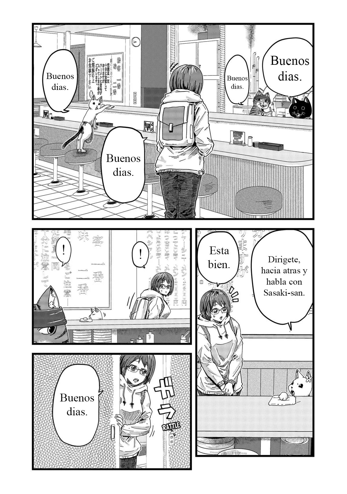 Read Ramen de Gato Rojo ES Manga Online