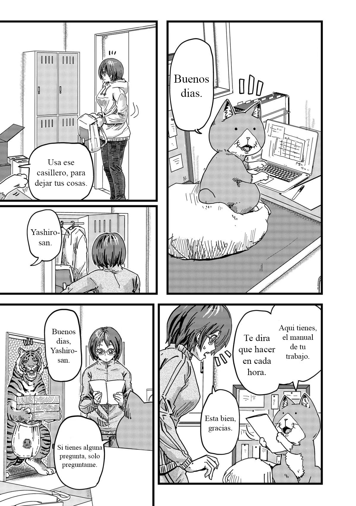 Read Ramen de Gato Rojo ES Manga Online