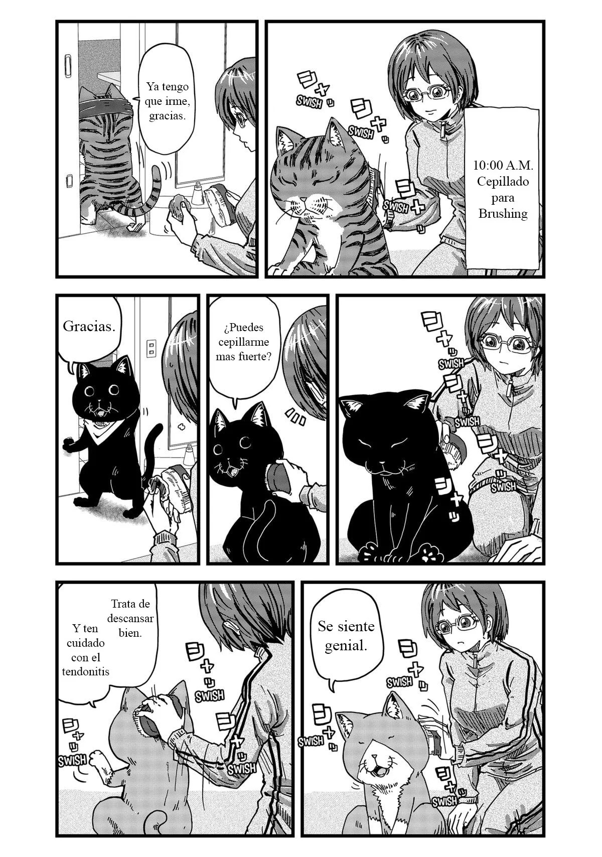 Read Ramen de Gato Rojo ES Manga Online