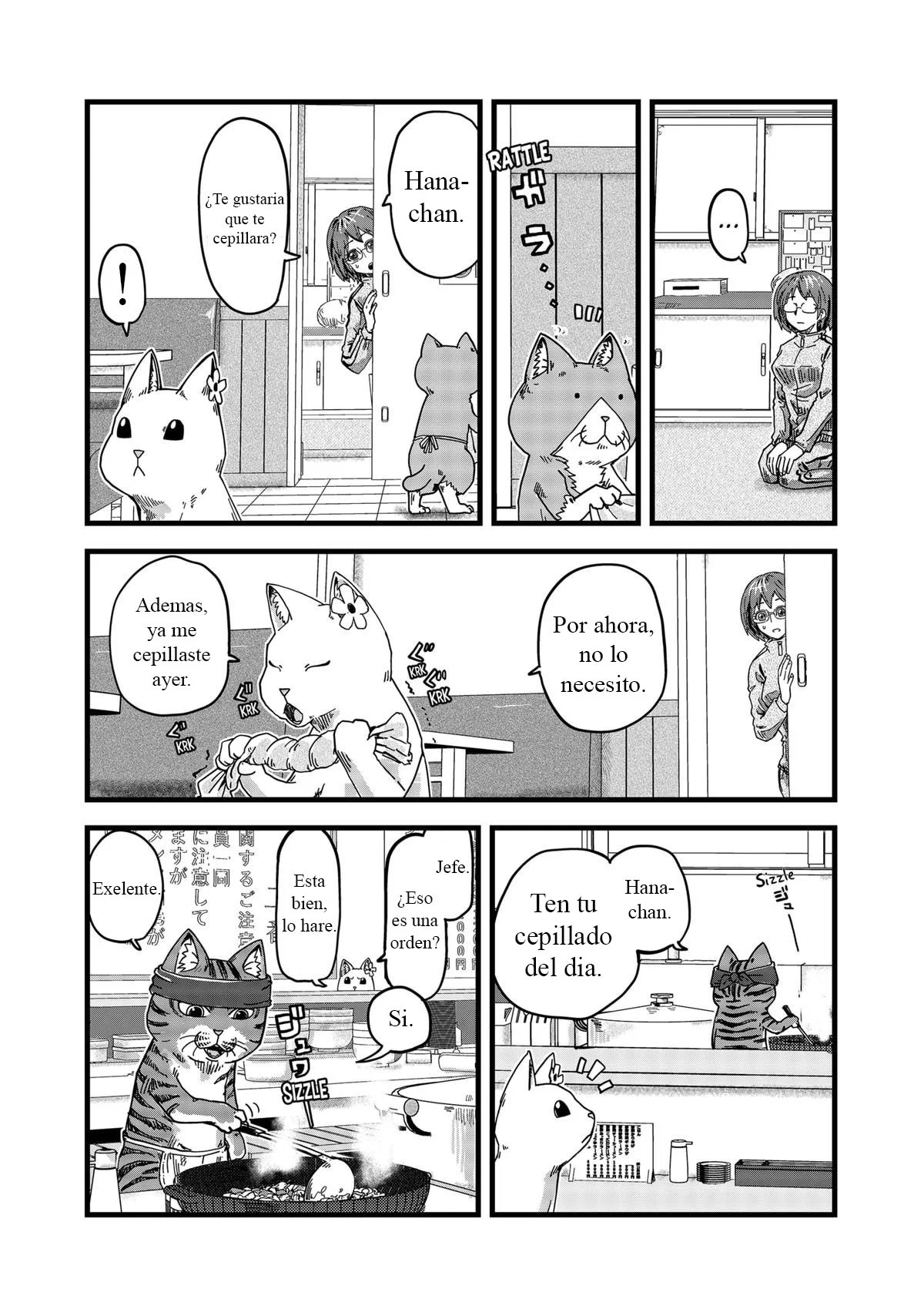 Read Ramen de Gato Rojo ES Manga Online
