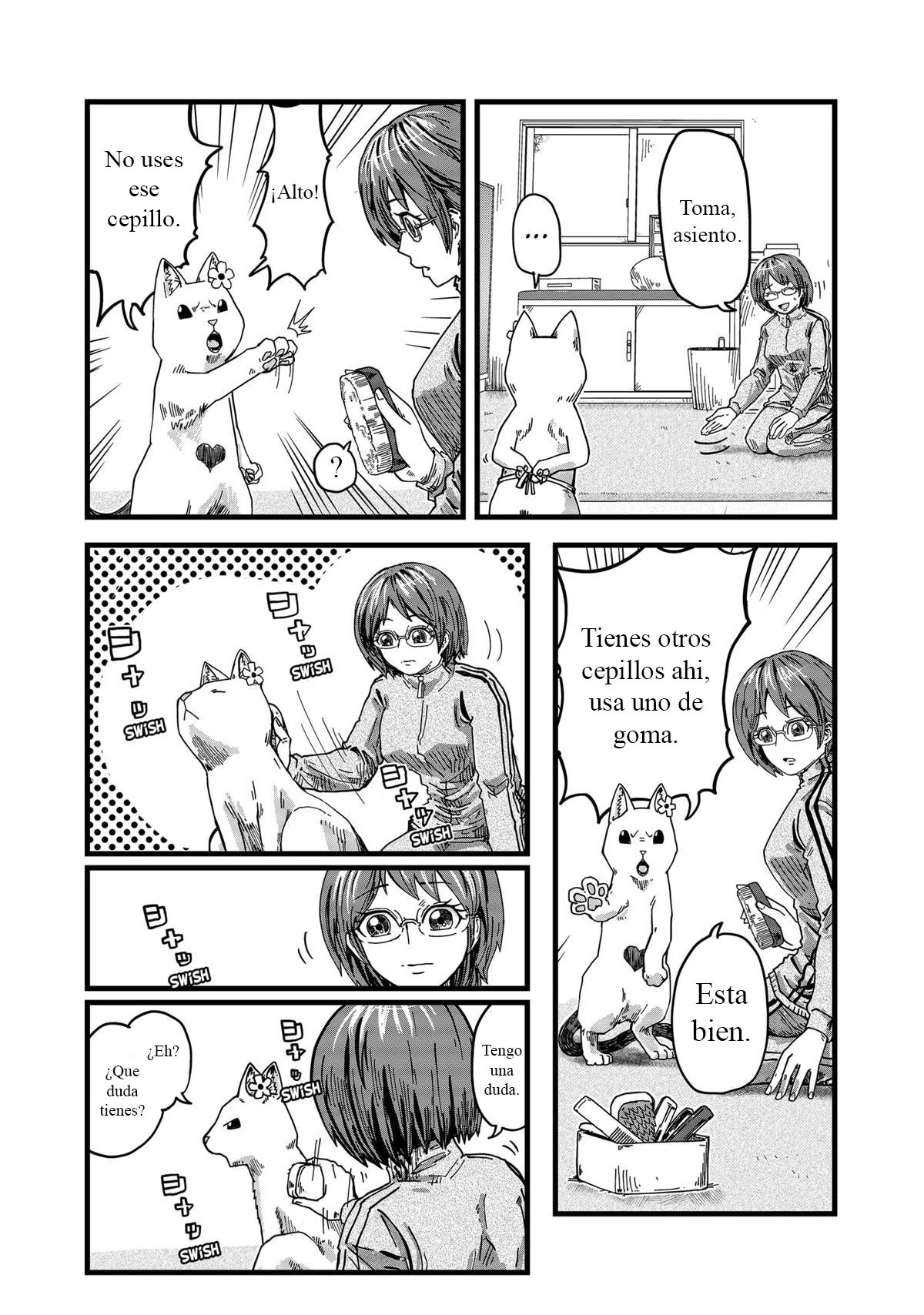 Read Ramen de Gato Rojo ES Manga Online