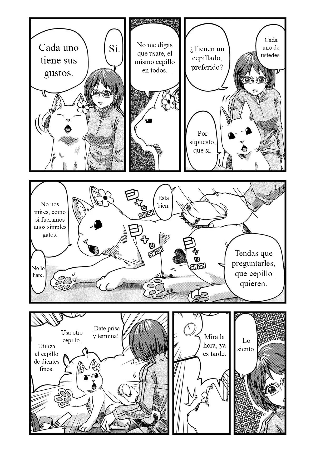 Read Ramen de Gato Rojo ES Manga Online
