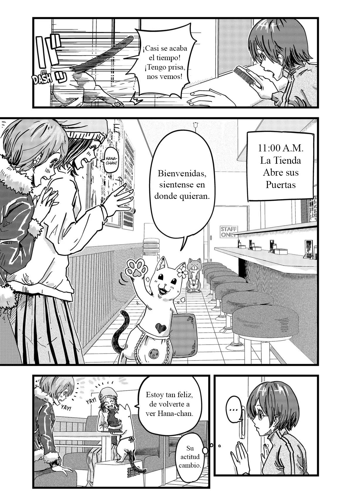 Read Ramen de Gato Rojo ES Manga Online