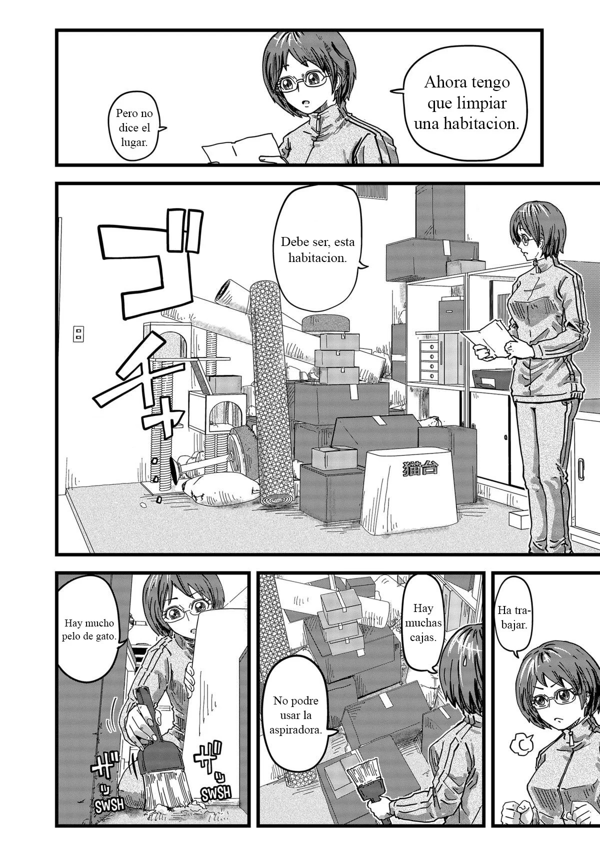 Read Ramen de Gato Rojo ES Manga Online