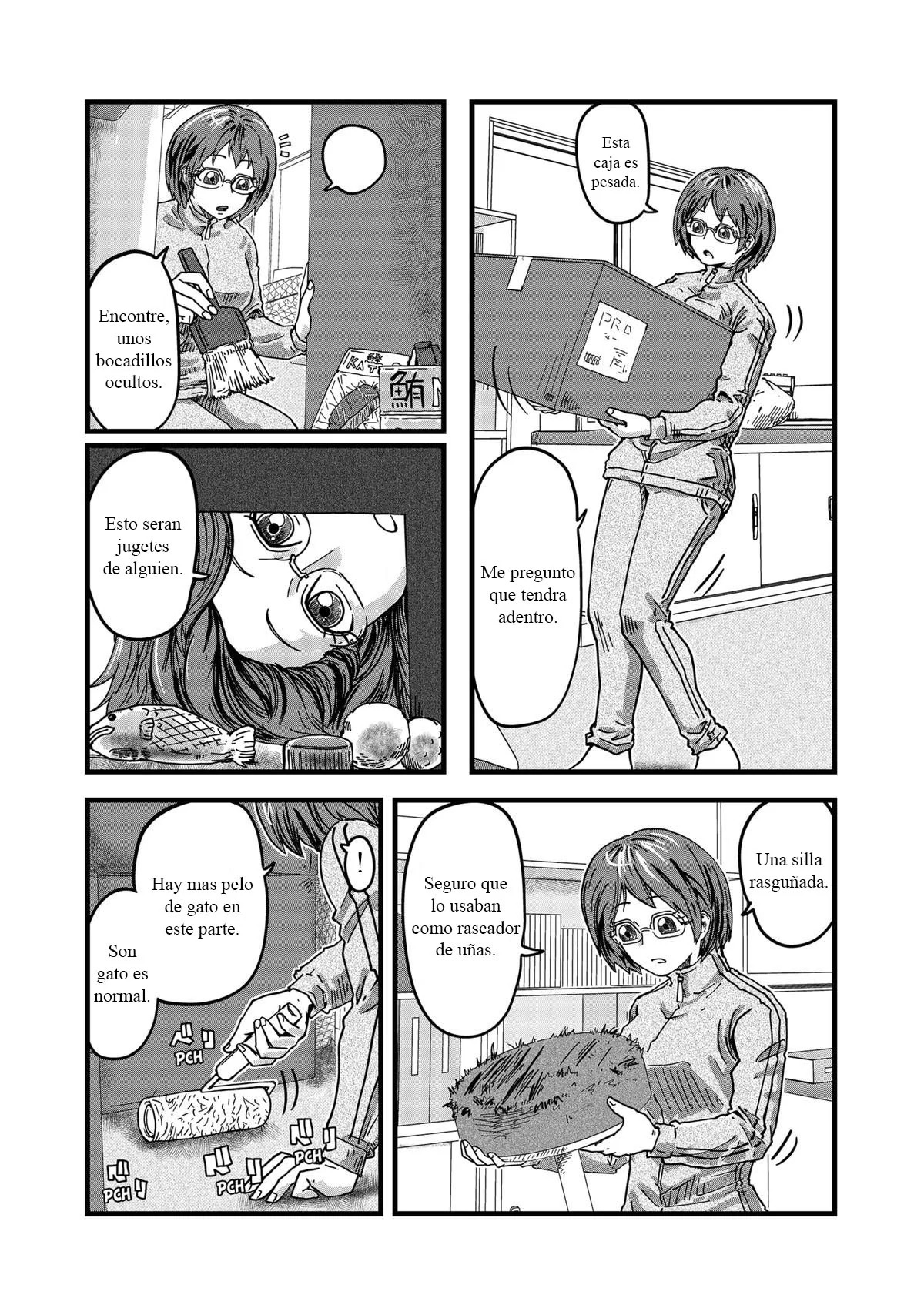 Read Ramen de Gato Rojo ES Manga Online