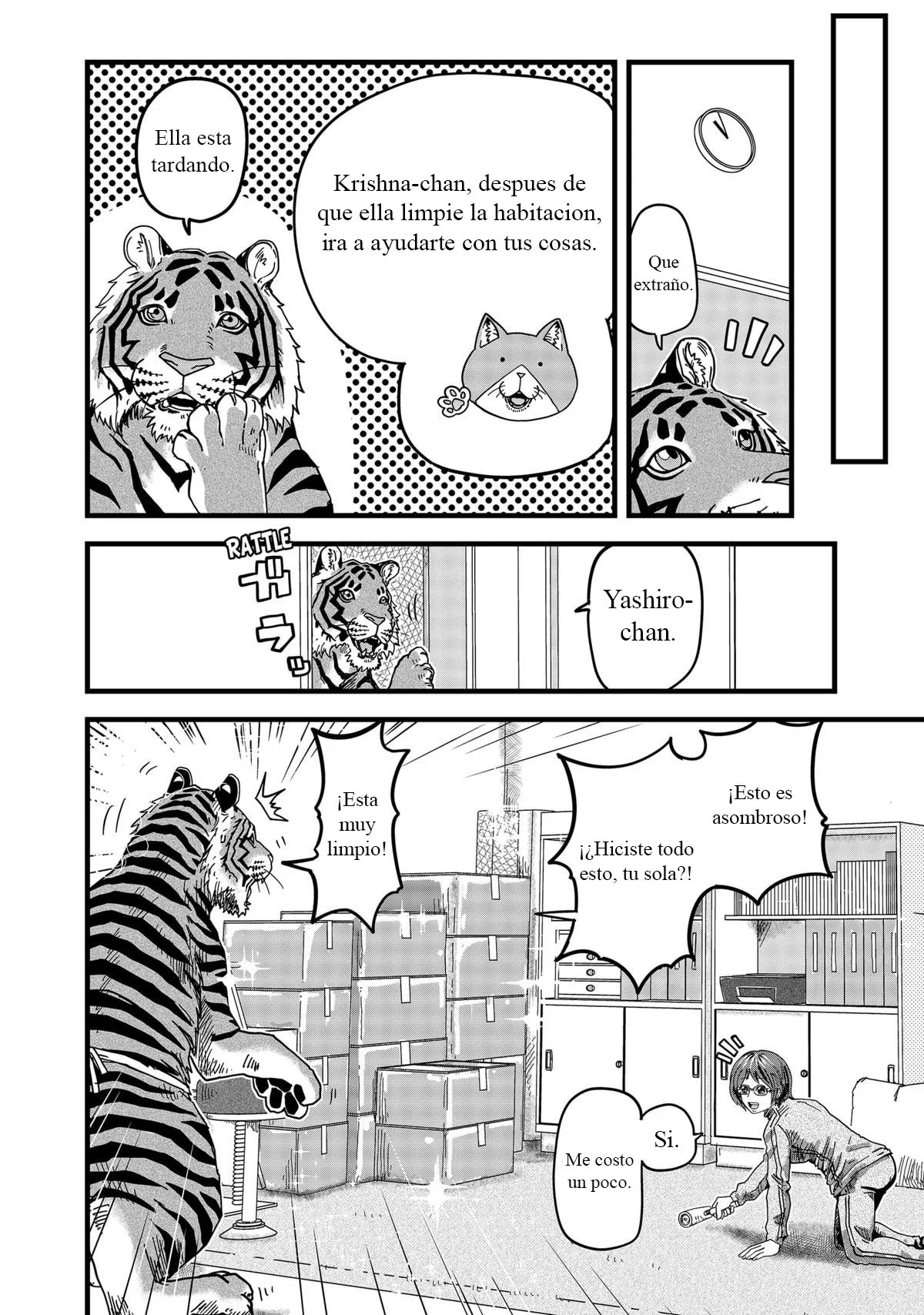 Read Ramen de Gato Rojo ES Manga Online
