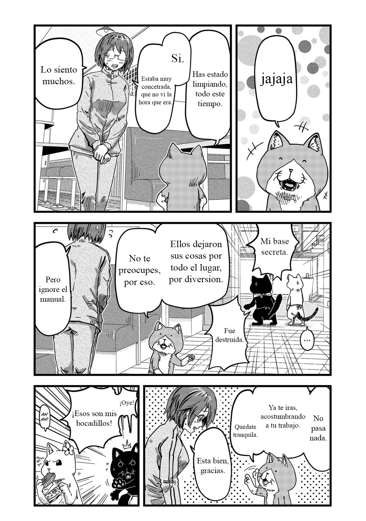 Read Ramen de Gato Rojo ES Manga Online