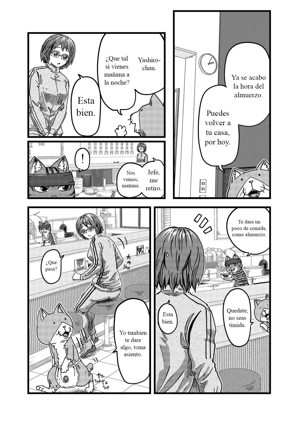 Read Ramen de Gato Rojo ES Manga Online