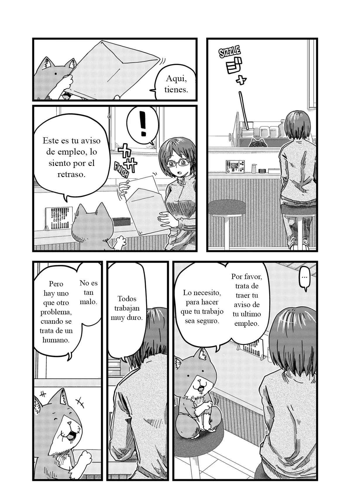 Read Ramen de Gato Rojo ES Manga Online