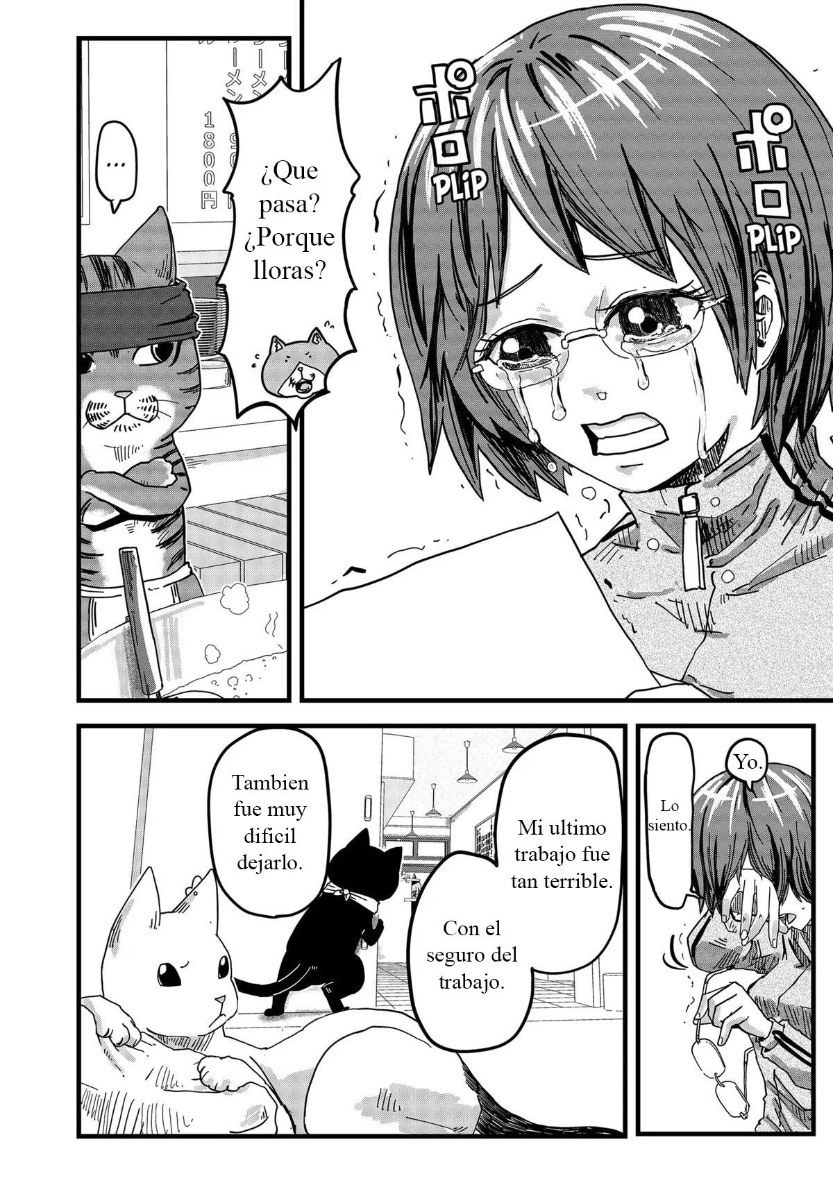 Read Ramen de Gato Rojo ES Manga Online