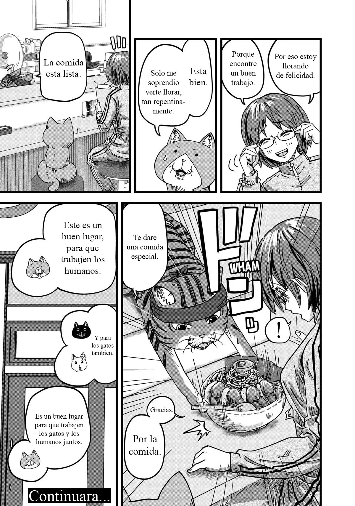 Read Ramen de Gato Rojo ES Manga Online