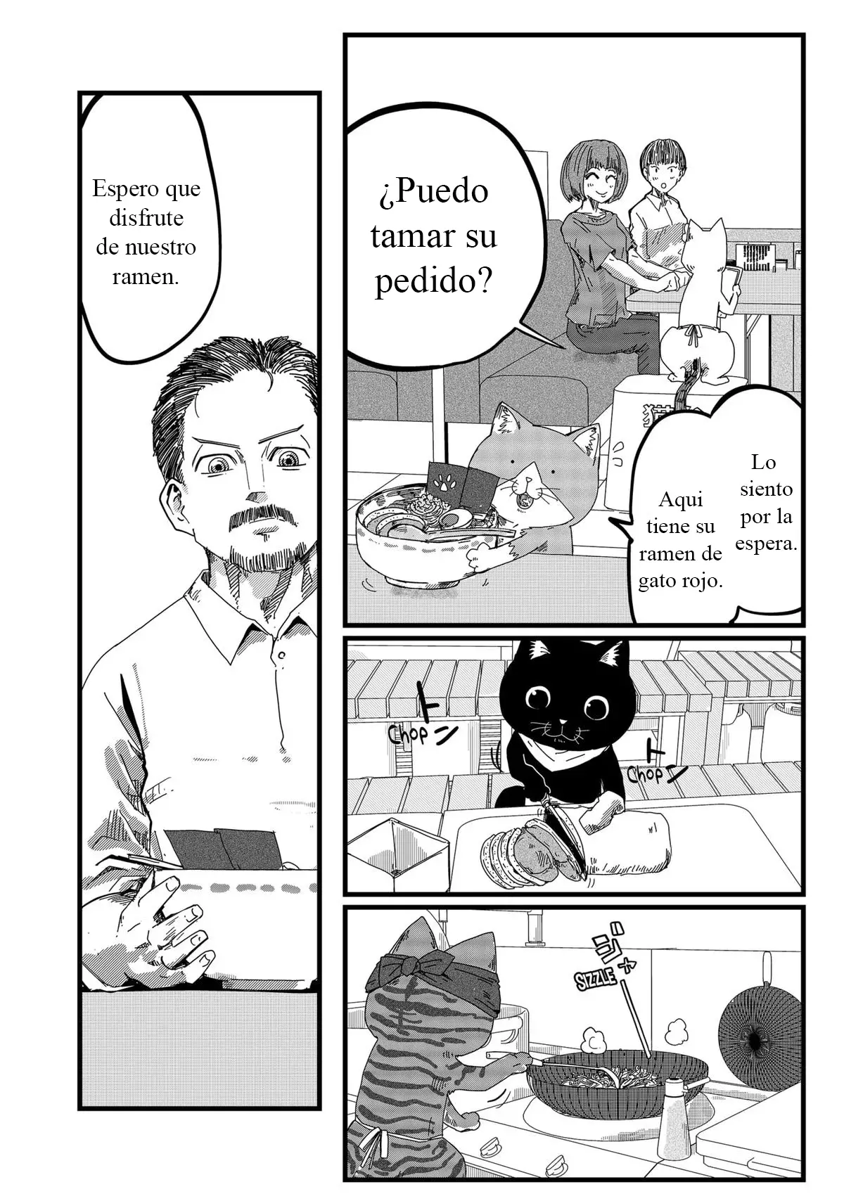 Read Ramen de Gato Rojo ES Manga Online