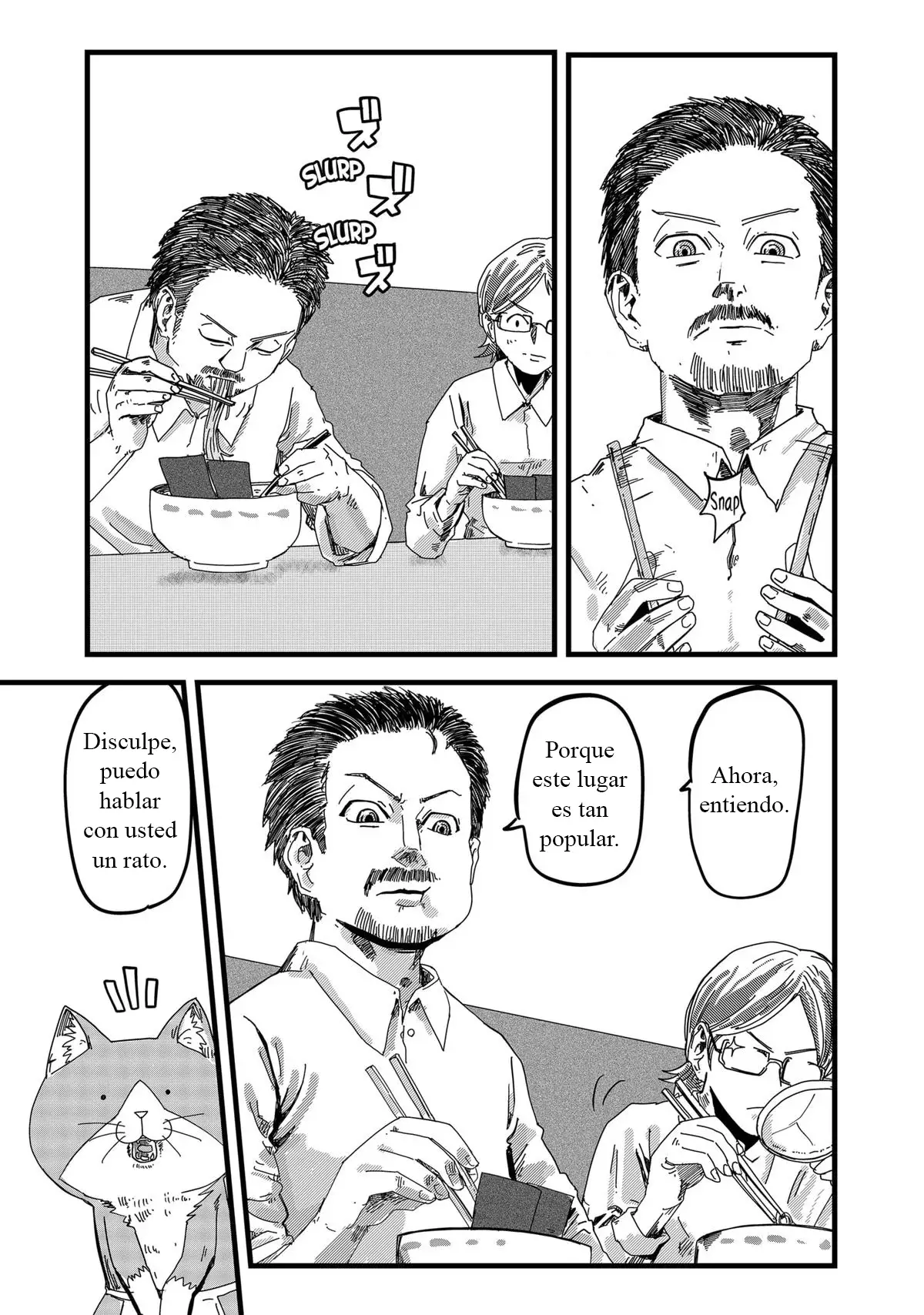 Read Ramen de Gato Rojo ES Manga Online