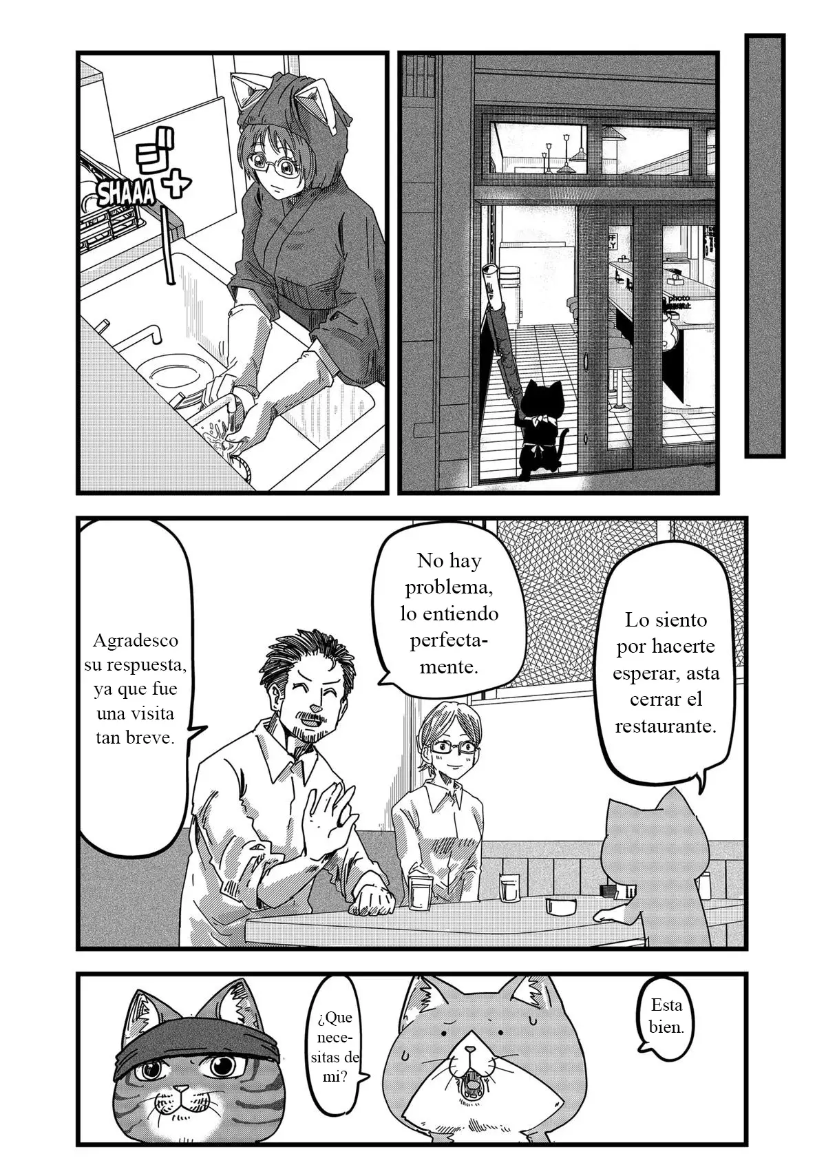Read Ramen de Gato Rojo ES Manga Online